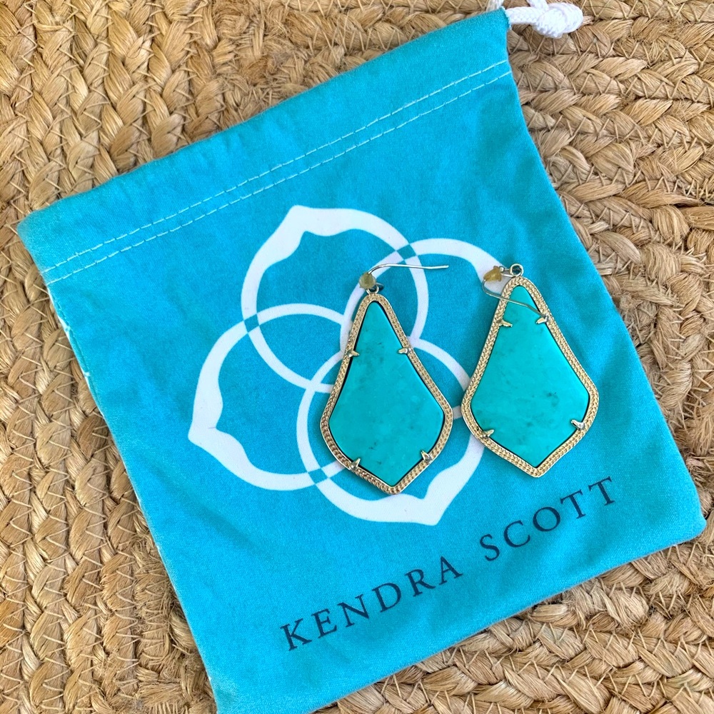 💫Kendra Scott Alex Gold Drop Earrings💫